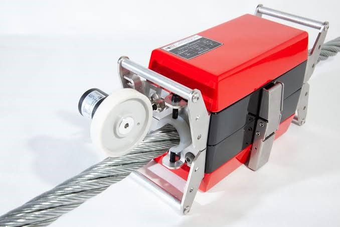 Wire rope NDE