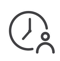 Business hours icon